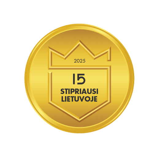 2025 stipriausi | EnviRolla